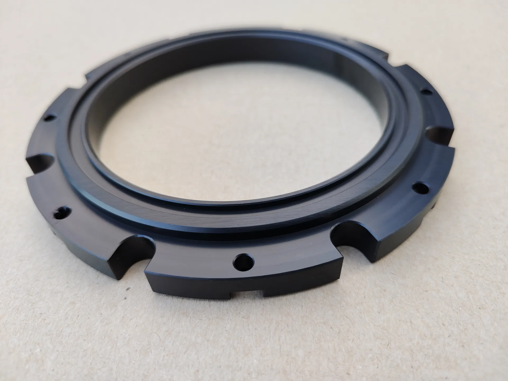 CNC turning, drilling, and milling of rotational parts